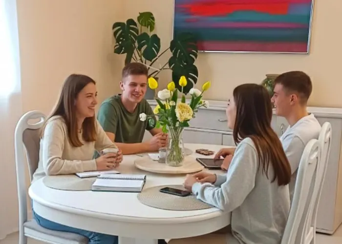 아파트 Silent Swieta Katarzyna (Lower Silesia)